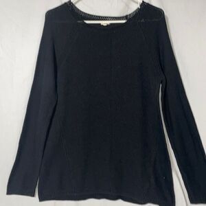 Sonoma black knit sweater